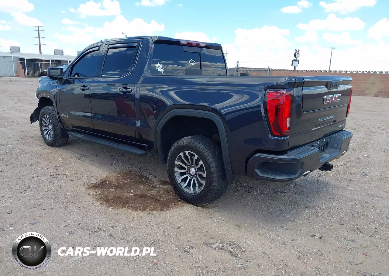 2022 GMC Sierra 1500 4Wd Short Box At4 VIN:1GTPUEEL7NZ553007 - 3