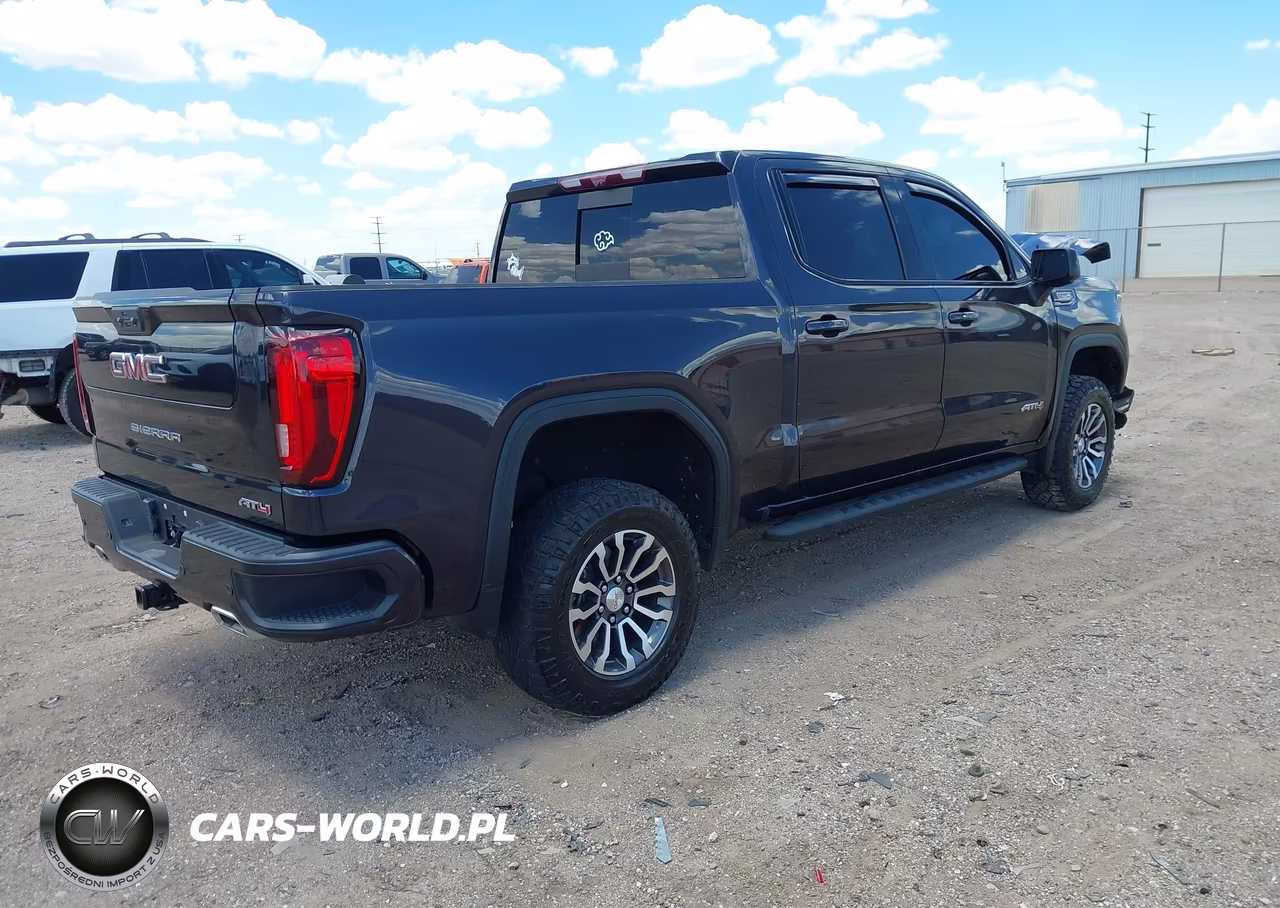 2022 GMC Sierra 1500 4Wd Short Box At4 VIN:1GTPUEEL7NZ553007 - 4