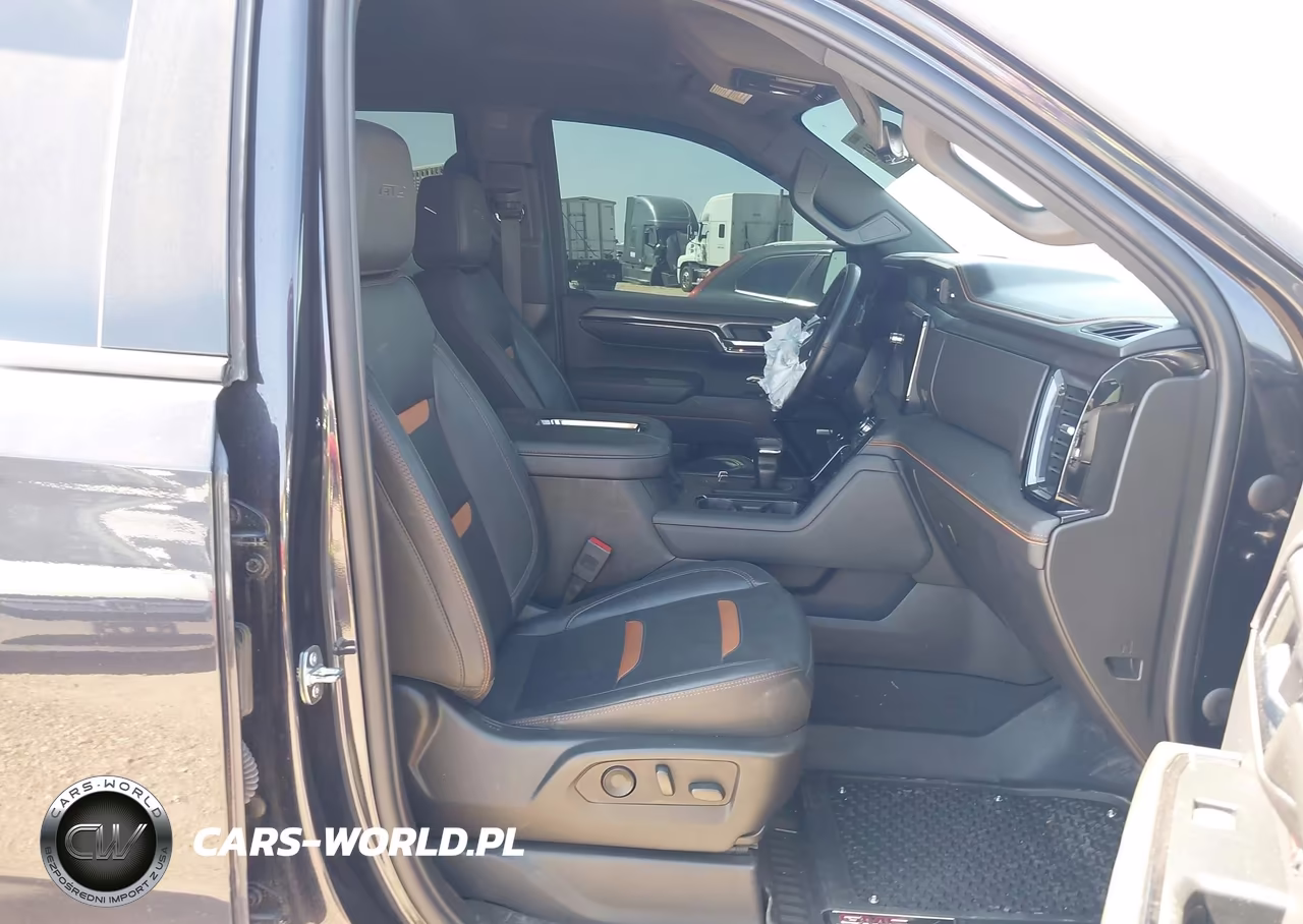 2022 GMC Sierra 1500 4Wd Short Box At4 VIN:1GTPUEEL7NZ553007 - 5