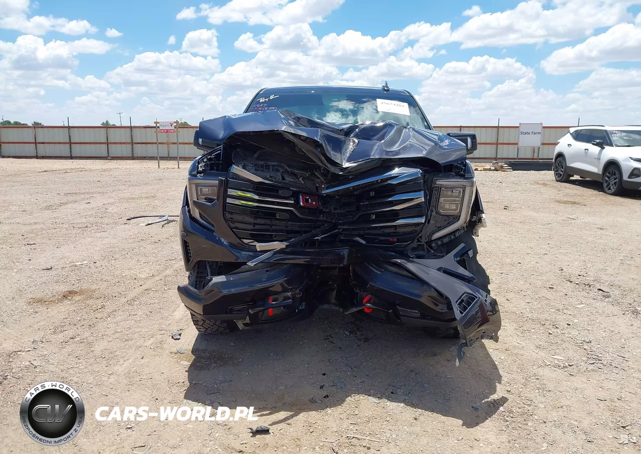 2022 GMC Sierra 1500 4Wd Short Box At4 VIN:1GTPUEEL7NZ553007 - 6