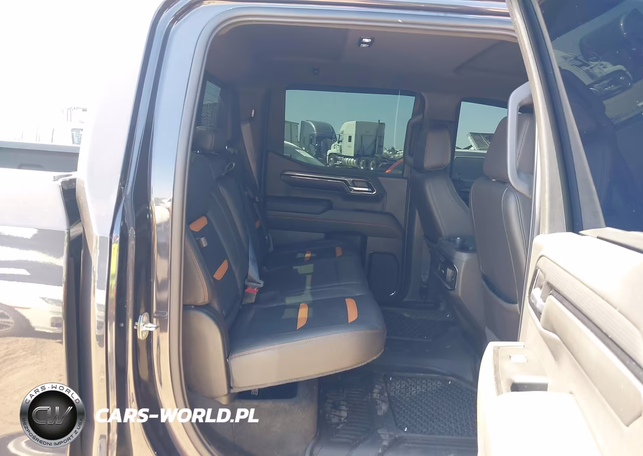 2022 GMC Sierra 1500 4Wd Short Box At4 VIN:1GTPUEEL7NZ553007 - 8