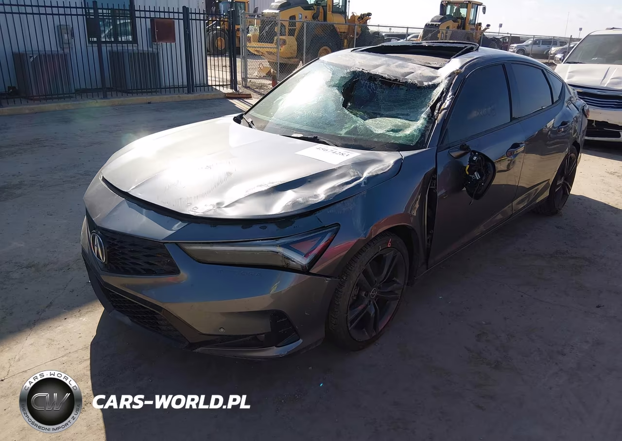 2023 Acura Integra A-Spec Technology VIN:19UDE4H64PA022608 - 2