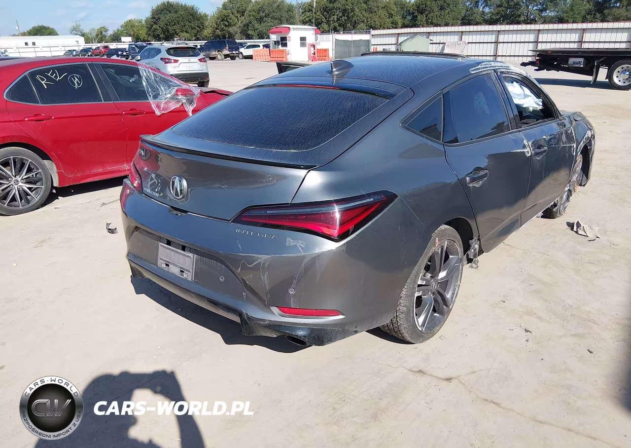 2023 Acura Integra A-Spec Technology VIN:19UDE4H64PA022608 - 4