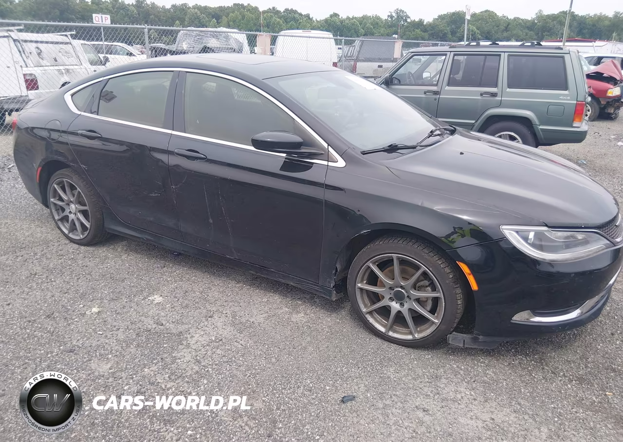 2015 Chrysler 200 Limited VIN:1C3CCCAB9FN569046 - 1
