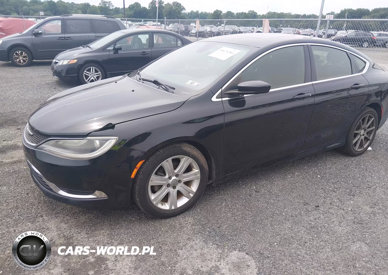 2015 Chrysler 200 Limited VIN:1C3CCCAB9FN569046 - 2