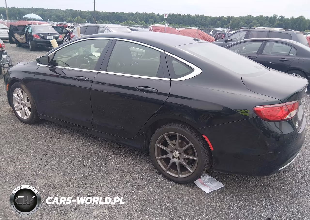 2015 Chrysler 200 Limited VIN:1C3CCCAB9FN569046 - 3