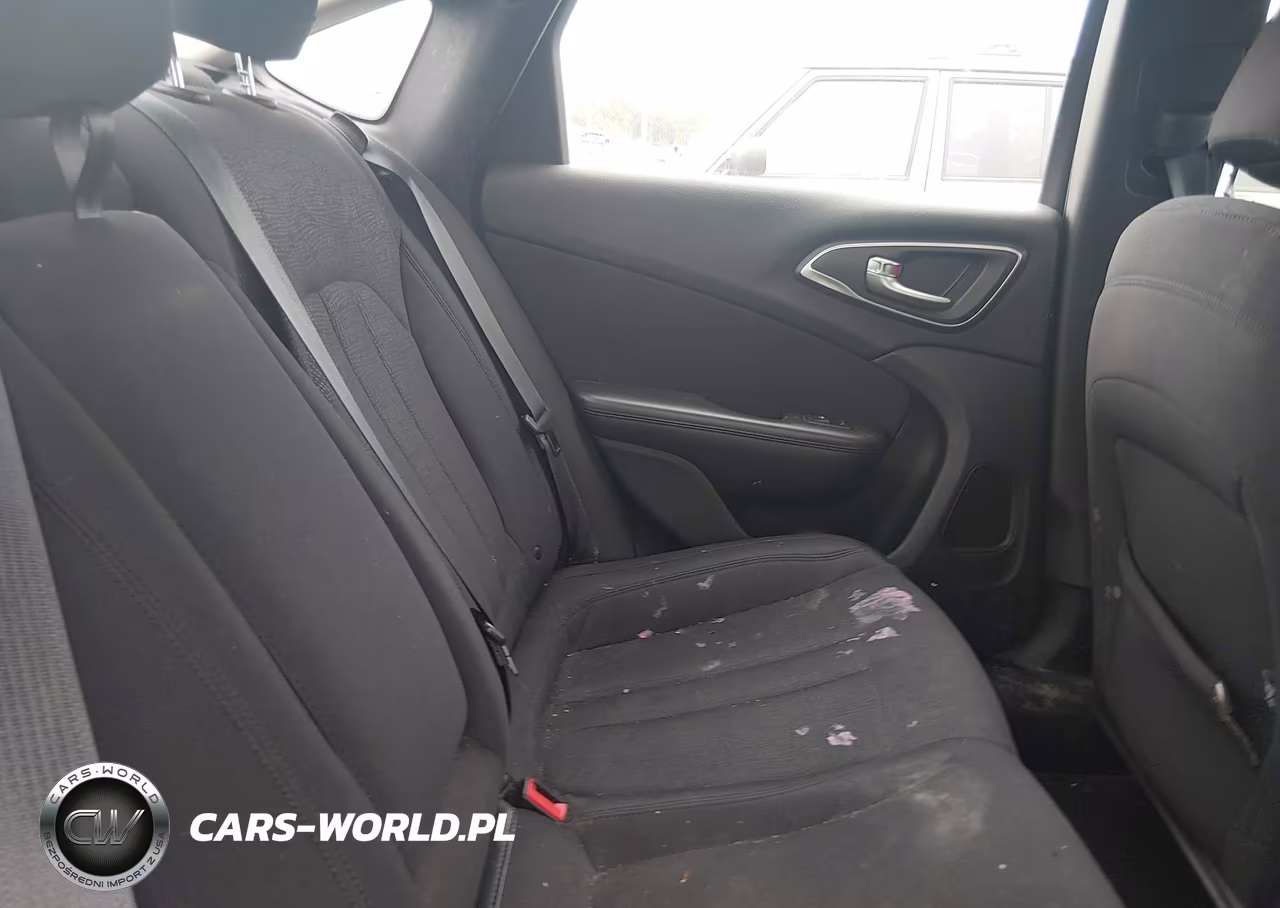 2015 Chrysler 200 Limited VIN:1C3CCCAB9FN569046 - 8