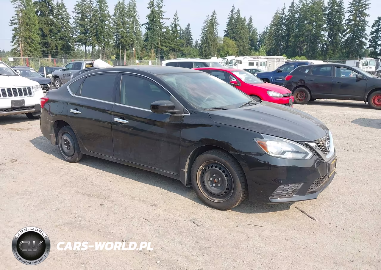 2017 Nissan Sentra S VIN:3N1AB7AP6HY212537 - 1
