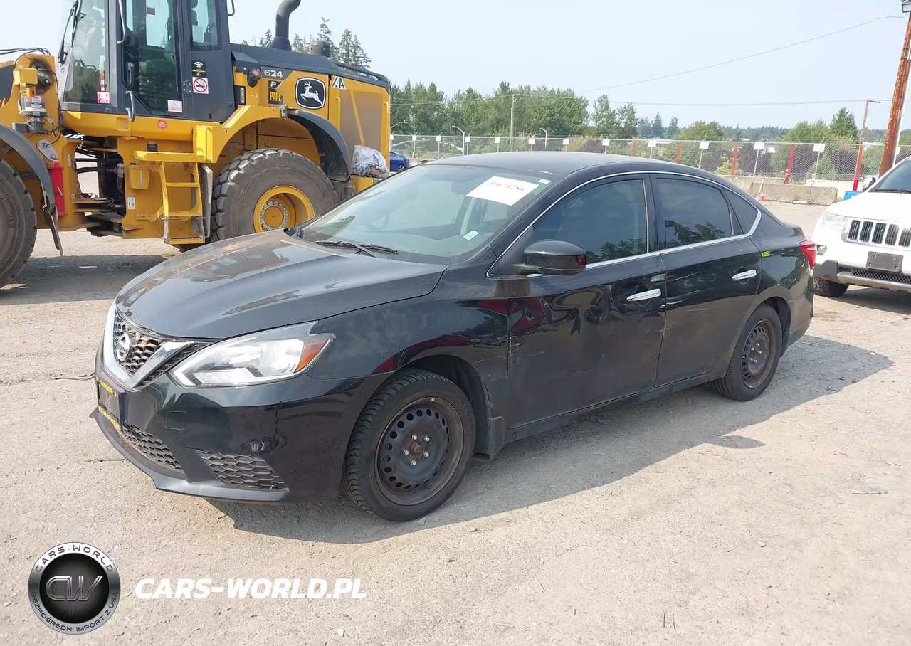 2017 Nissan Sentra S VIN:3N1AB7AP6HY212537 - 2