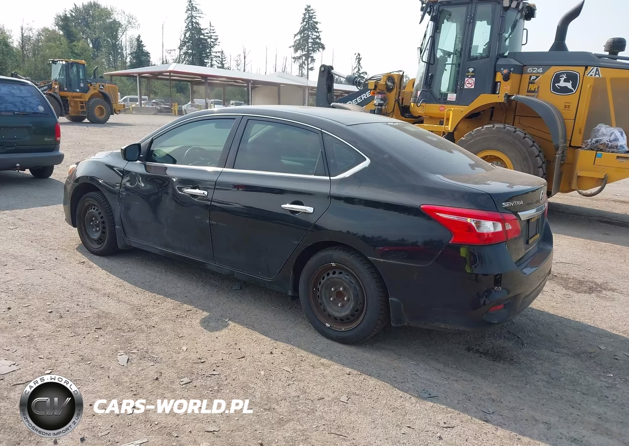 2017 Nissan Sentra S VIN:3N1AB7AP6HY212537 - 3