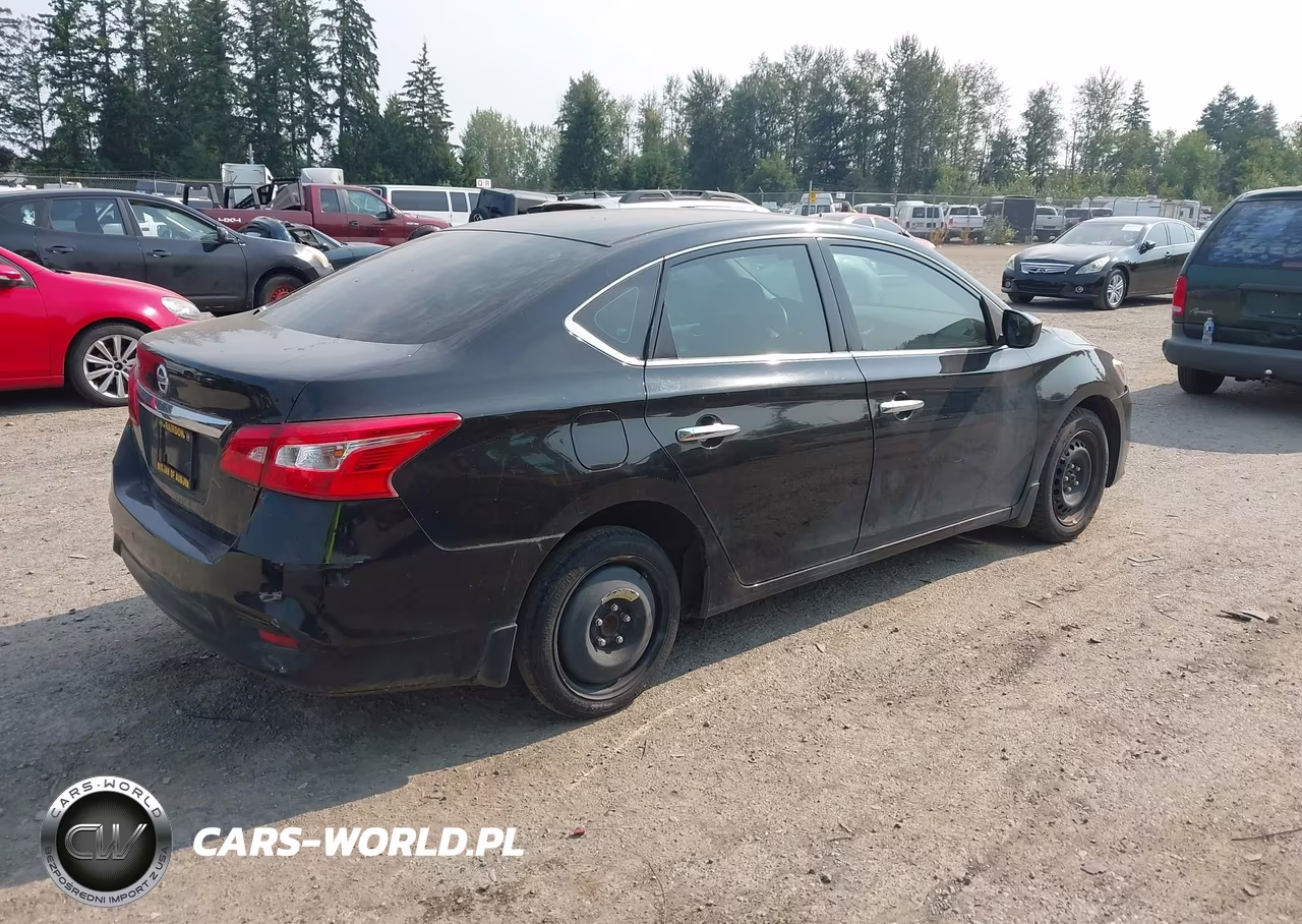 2017 Nissan Sentra S VIN:3N1AB7AP6HY212537 - 4