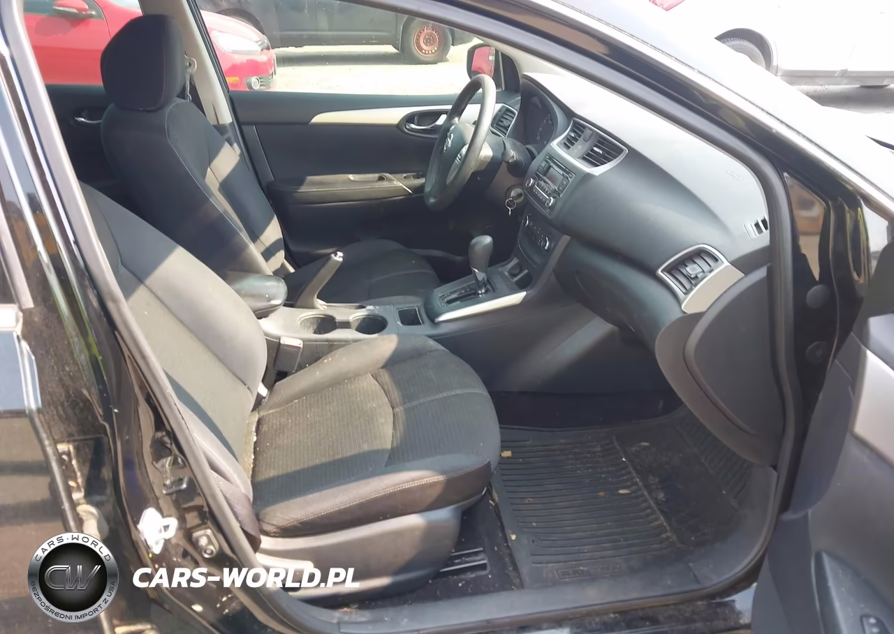 2017 Nissan Sentra S VIN:3N1AB7AP6HY212537 - 5