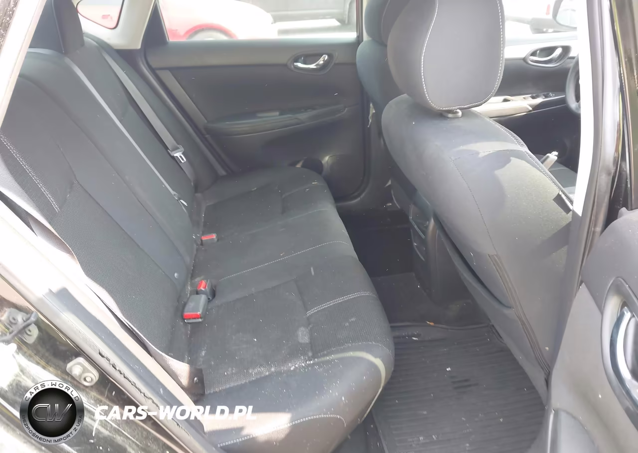 2017 Nissan Sentra S VIN:3N1AB7AP6HY212537 - 8