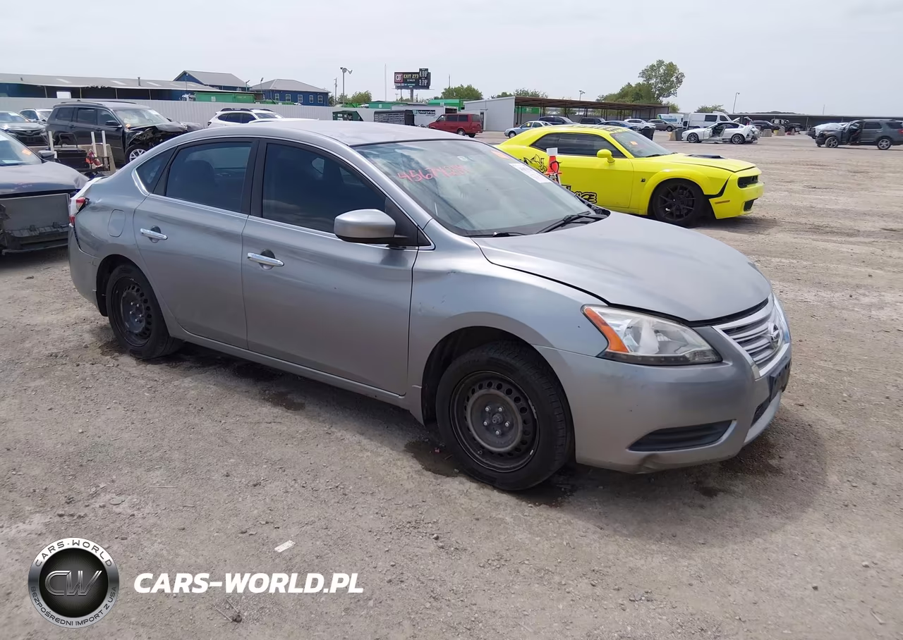 2014 Nissan Sentra Sv – zdjęcie 1 z 16