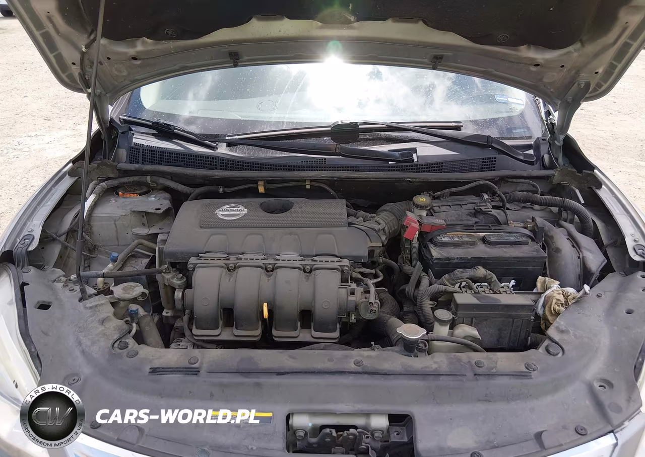 2014 Nissan Sentra Sv VIN:3N1AB7AP2EY231873 - 10