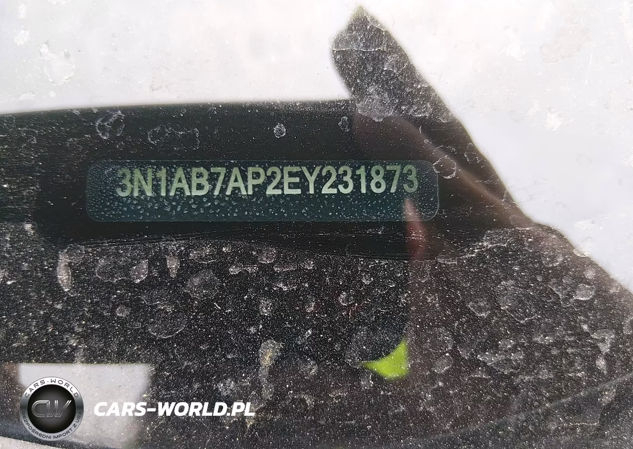2014 Nissan Sentra Sv VIN:3N1AB7AP2EY231873 - 12