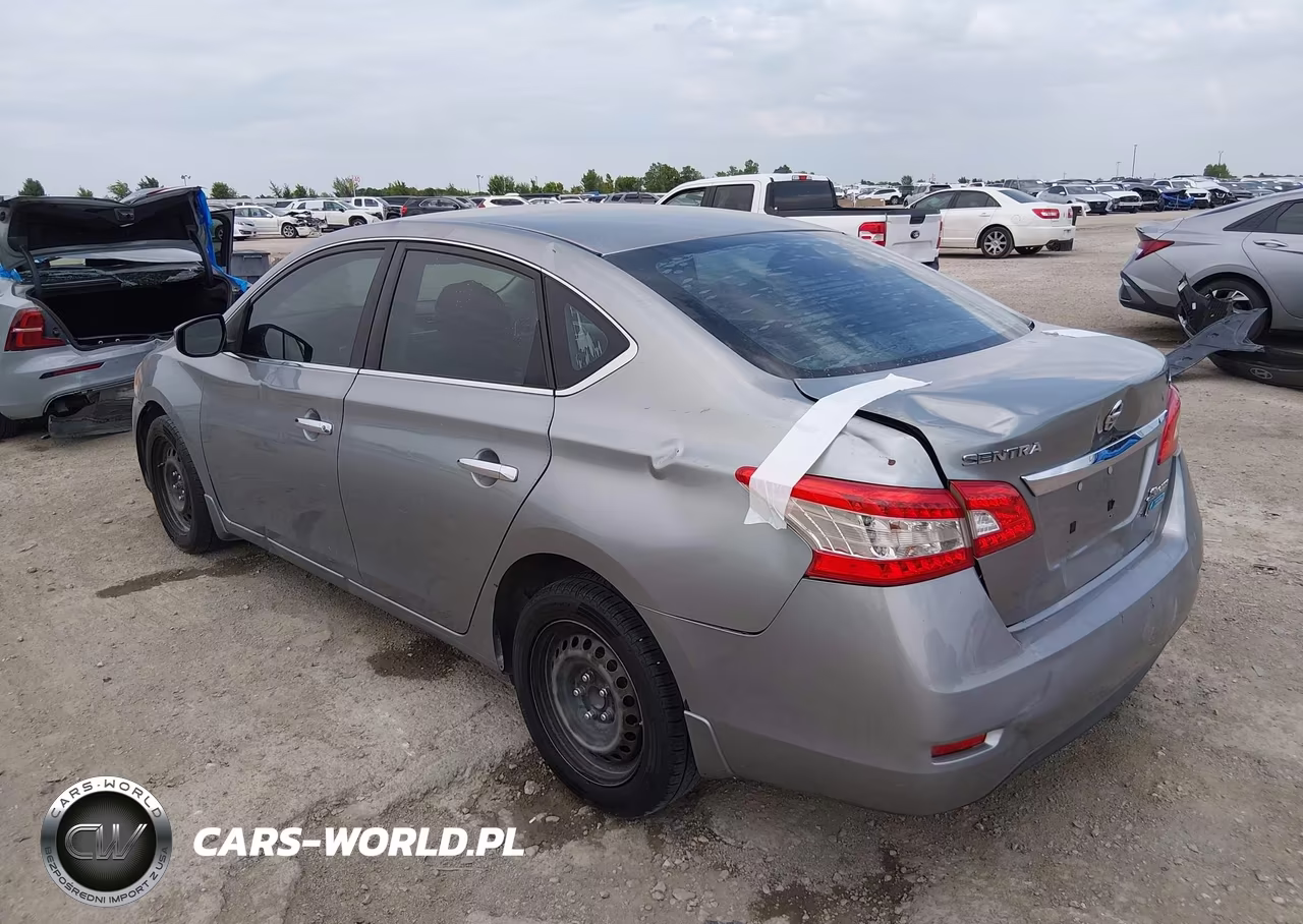 2014 Nissan Sentra Sv VIN:3N1AB7AP2EY231873 - 13