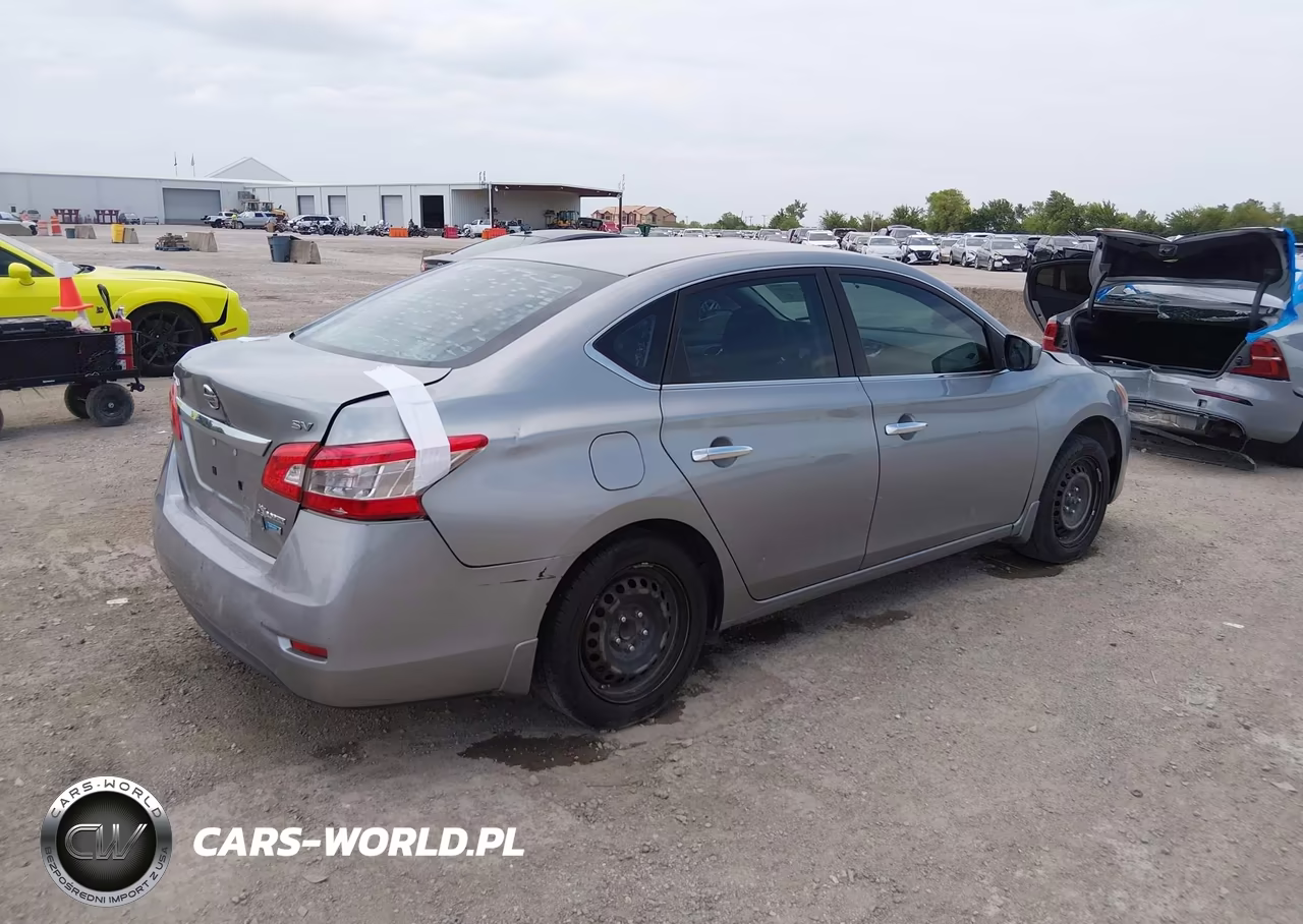 2014 Nissan Sentra Sv VIN:3N1AB7AP2EY231873 - 14