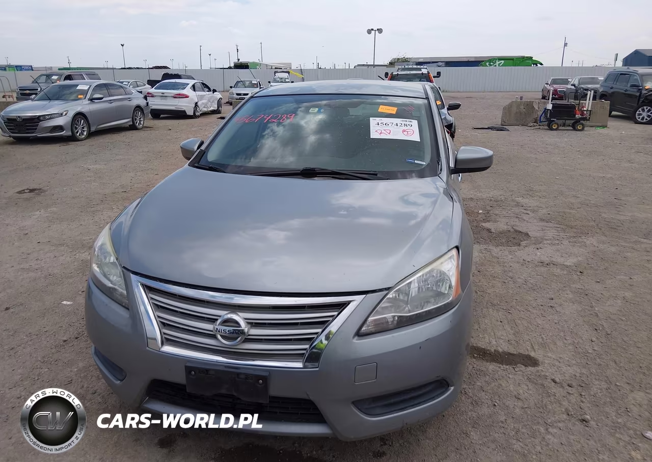 2014 Nissan Sentra Sv VIN:3N1AB7AP2EY231873 - 15