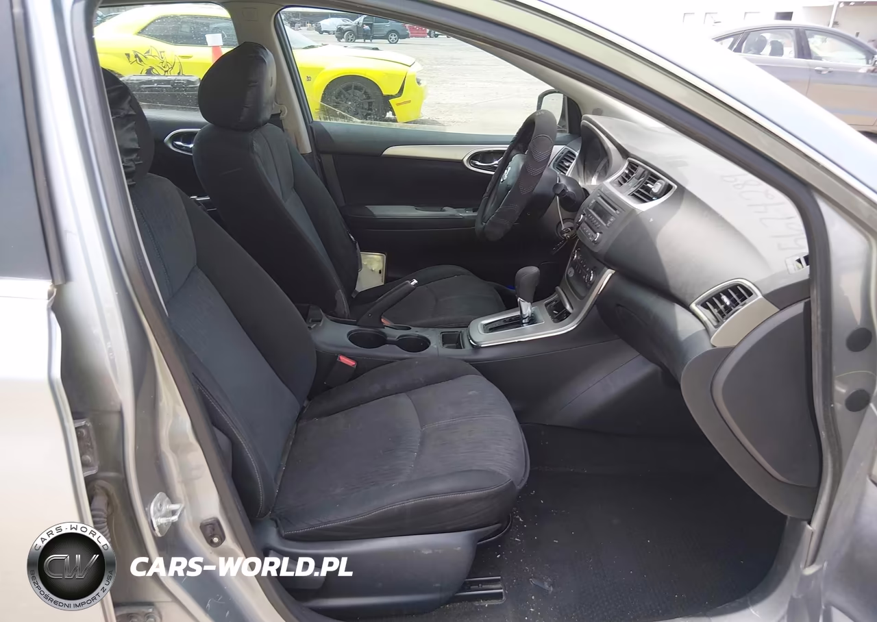 2014 Nissan Sentra Sv VIN:3N1AB7AP2EY231873 - 5