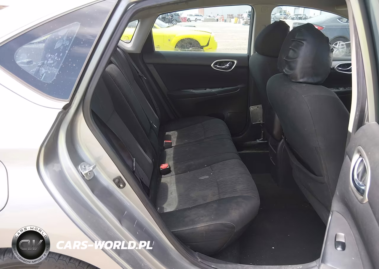 2014 Nissan Sentra Sv VIN:3N1AB7AP2EY231873 - 8