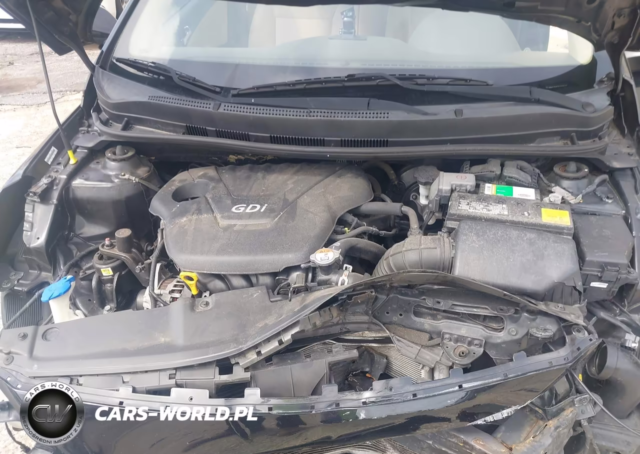 2014 Hyundai Accent Gls VIN:KMHCU4AE3EU738048 - 10