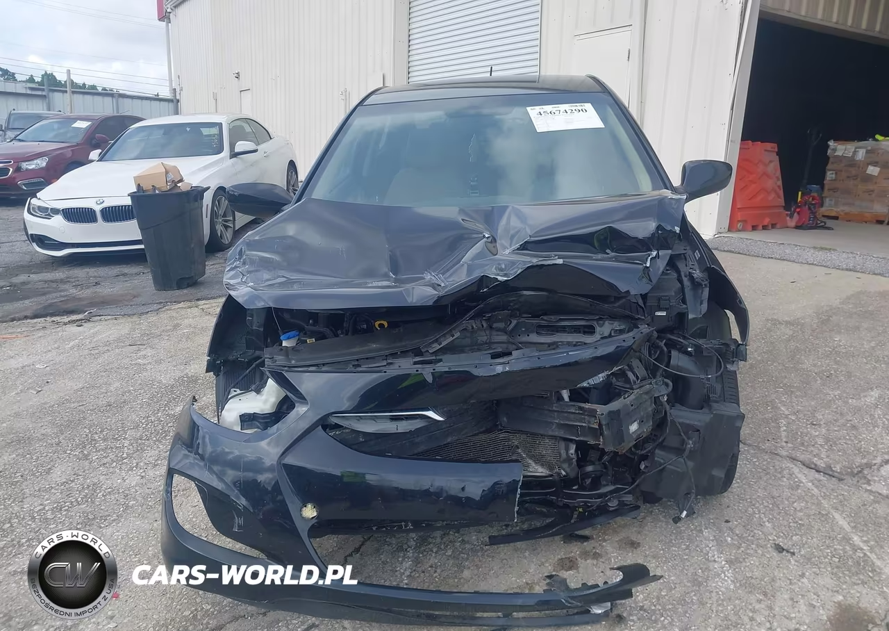 2014 Hyundai Accent Gls VIN:KMHCU4AE3EU738048 - 12