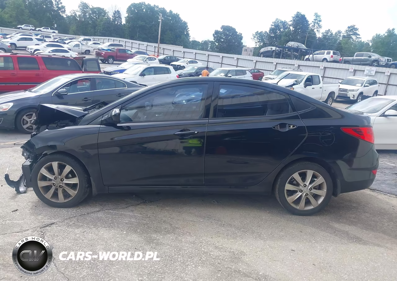 2014 Hyundai Accent Gls VIN:KMHCU4AE3EU738048 - 14