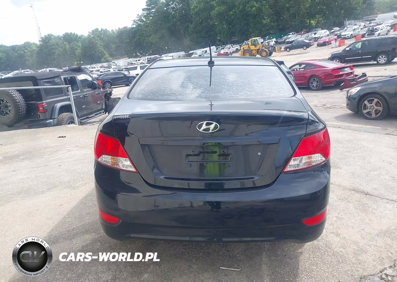 2014 Hyundai Accent Gls VIN:KMHCU4AE3EU738048 - 16