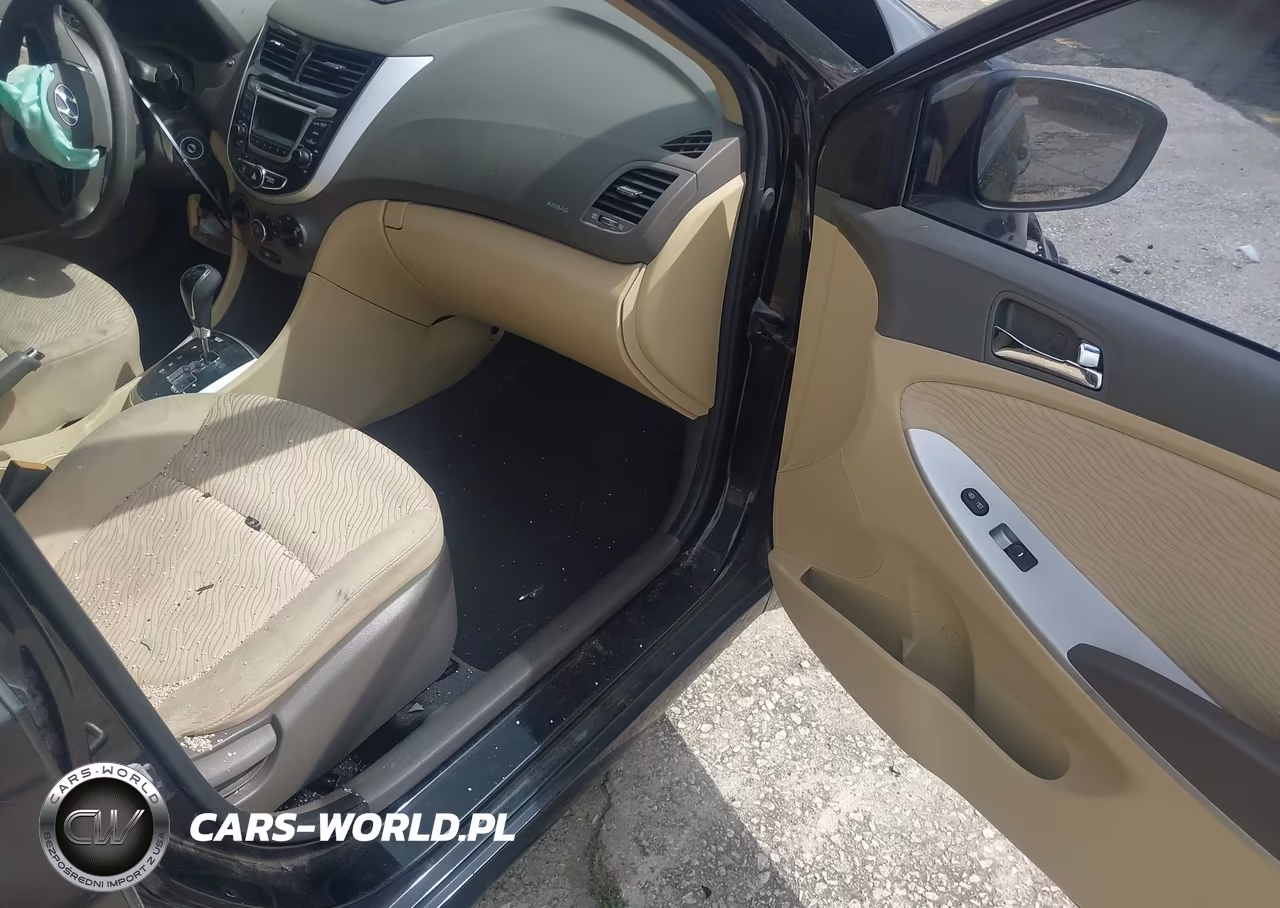 2014 Hyundai Accent Gls VIN:KMHCU4AE3EU738048 - 5