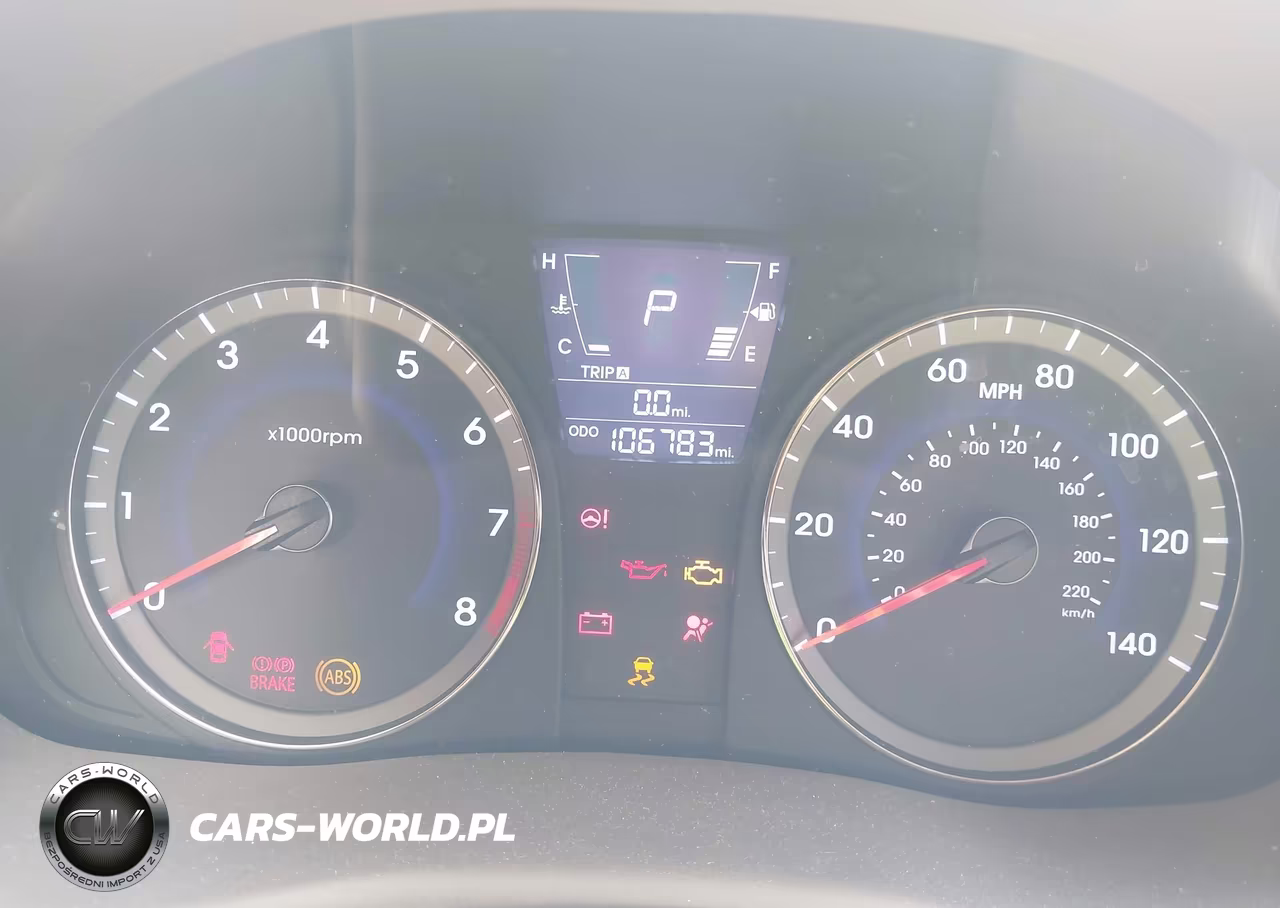 2014 Hyundai Accent Gls VIN:KMHCU4AE3EU738048 - 7