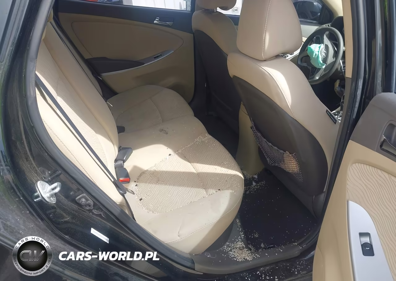 2014 Hyundai Accent Gls VIN:KMHCU4AE3EU738048 - 8