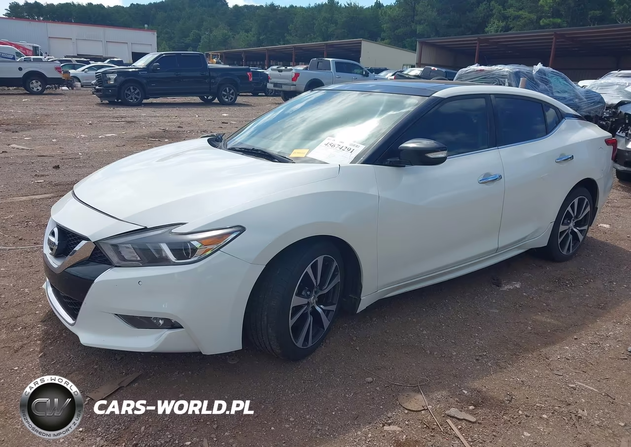 2016 Nissan Maxima 3.5 Sl VIN:1N4AA6AP2GC448691 - 2