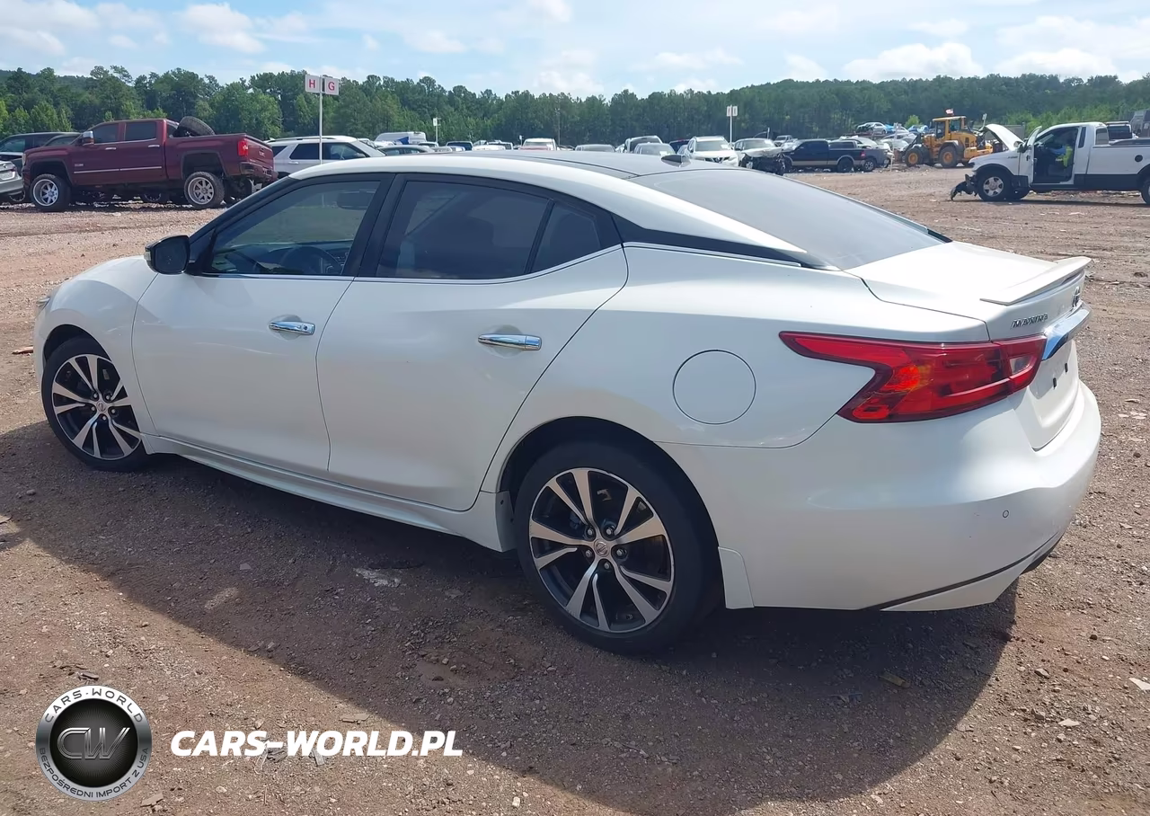 2016 Nissan Maxima 3.5 Sl VIN:1N4AA6AP2GC448691 - 3