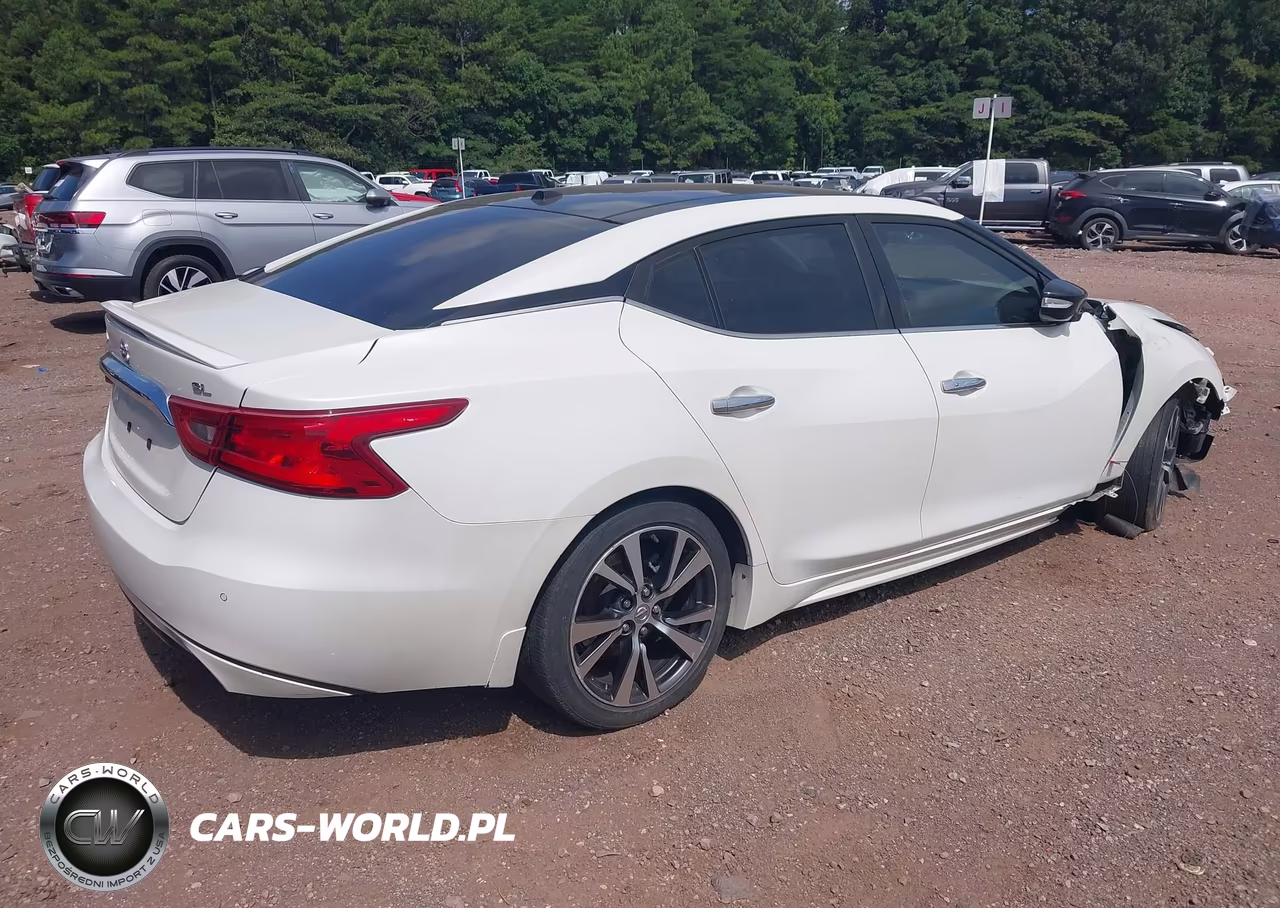 2016 Nissan Maxima 3.5 Sl VIN:1N4AA6AP2GC448691 - 4