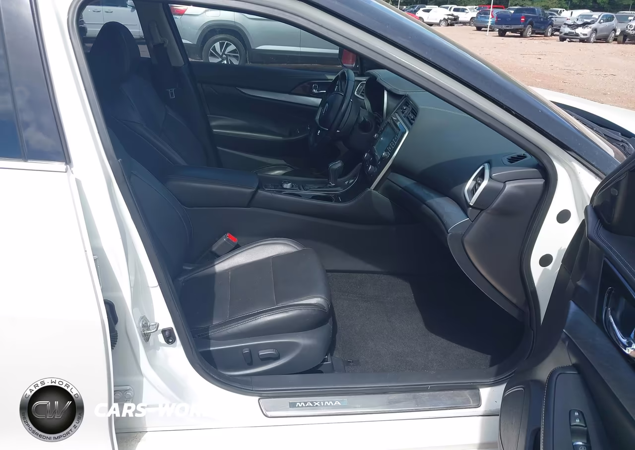 2016 Nissan Maxima 3.5 Sl VIN:1N4AA6AP2GC448691 - 5