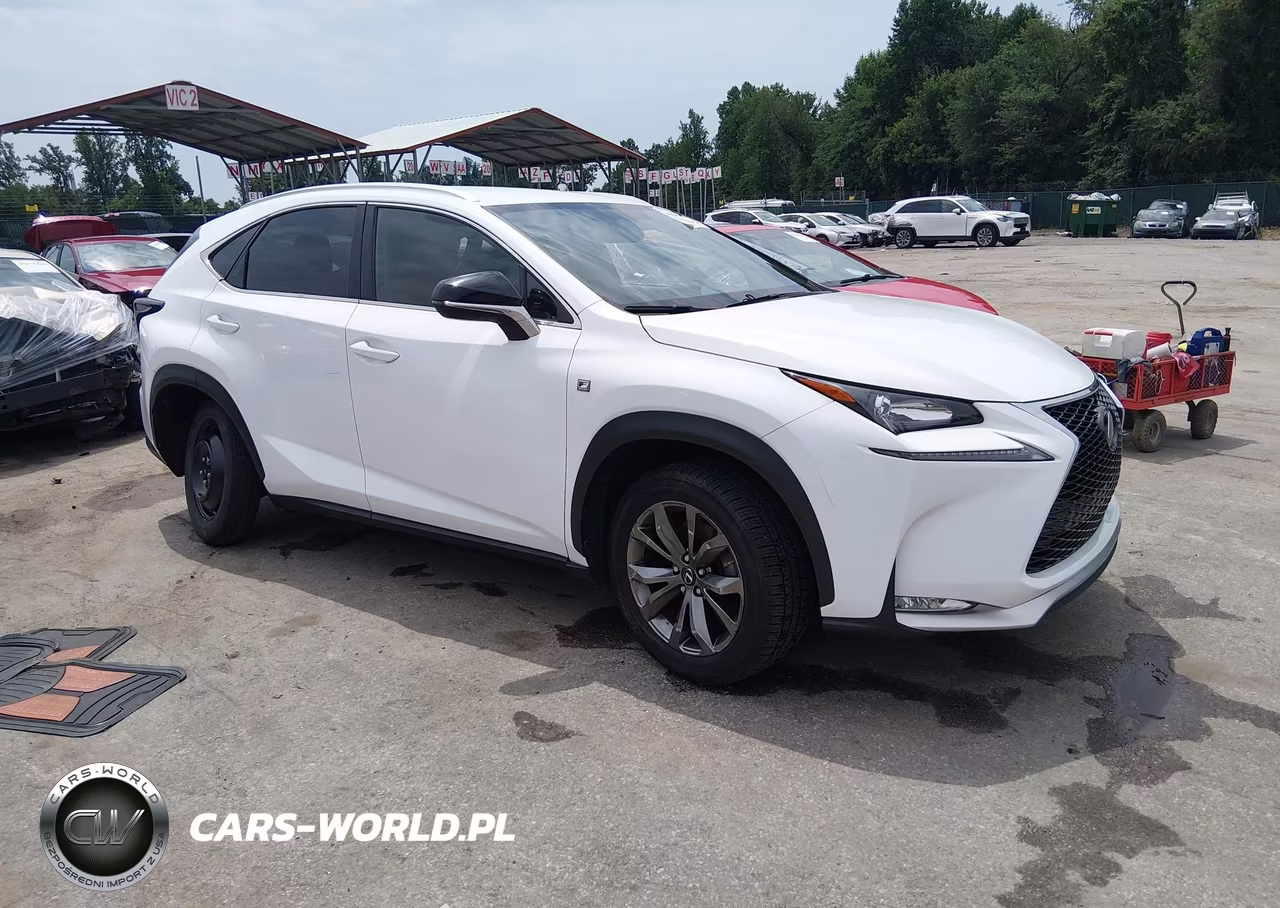 2017 Lexus Nx 200T F Sport