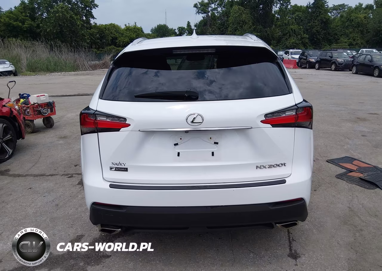 2017 Lexus Nx 200T F Sport VIN:JTJYARBZ7H2064789 - 16