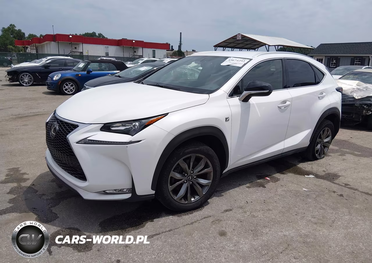 2017 Lexus Nx 200T F Sport VIN:JTJYARBZ7H2064789 - 2