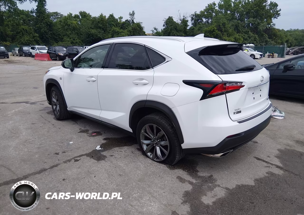 2017 Lexus Nx 200T F Sport VIN:JTJYARBZ7H2064789 - 3