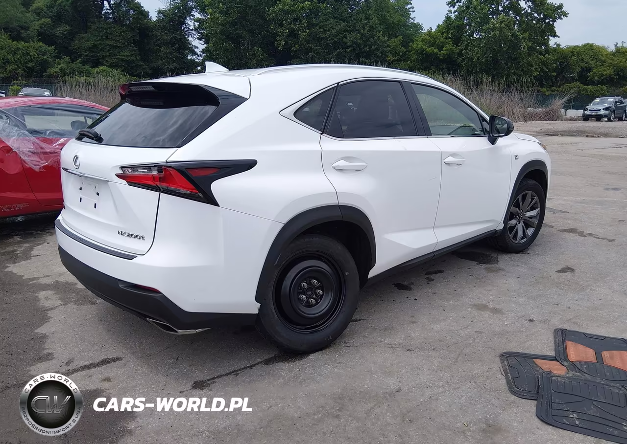 2017 Lexus Nx 200T F Sport VIN:JTJYARBZ7H2064789 - 4