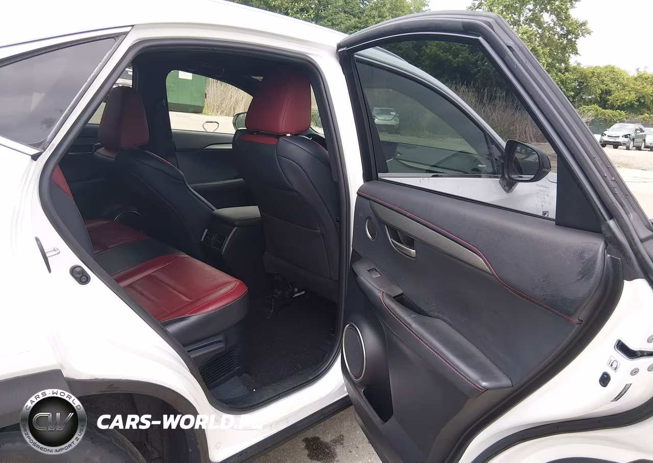 2017 Lexus Nx 200T F Sport VIN:JTJYARBZ7H2064789 - 8