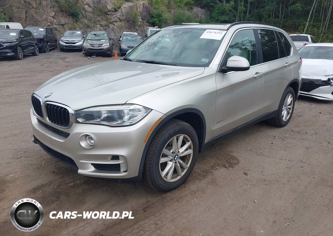 2014 BMW X5 xDrive35I VIN:5UXKR0C59E0H19732 - 2