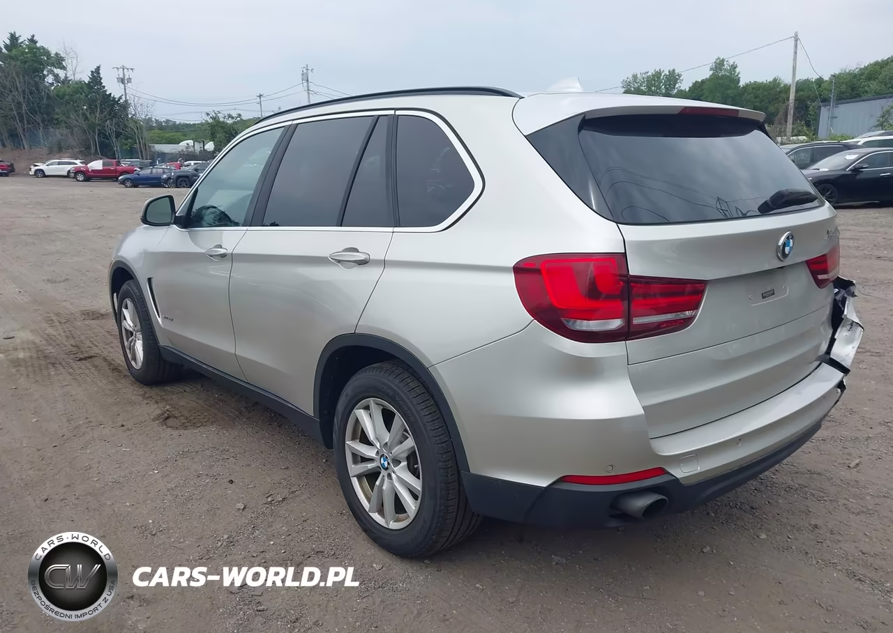 2014 BMW X5 xDrive35I VIN:5UXKR0C59E0H19732 - 3