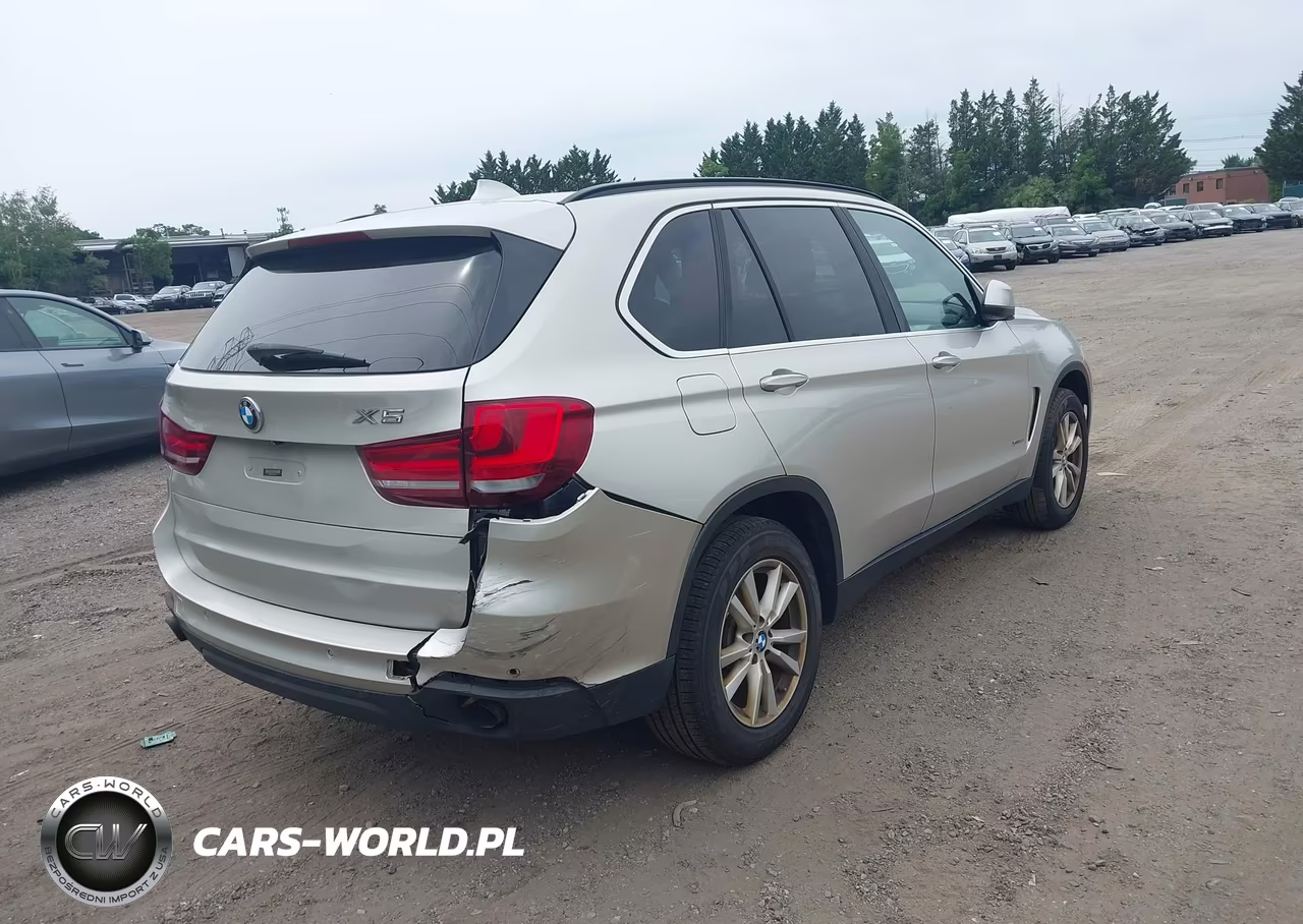 2014 BMW X5 xDrive35I VIN:5UXKR0C59E0H19732 - 4