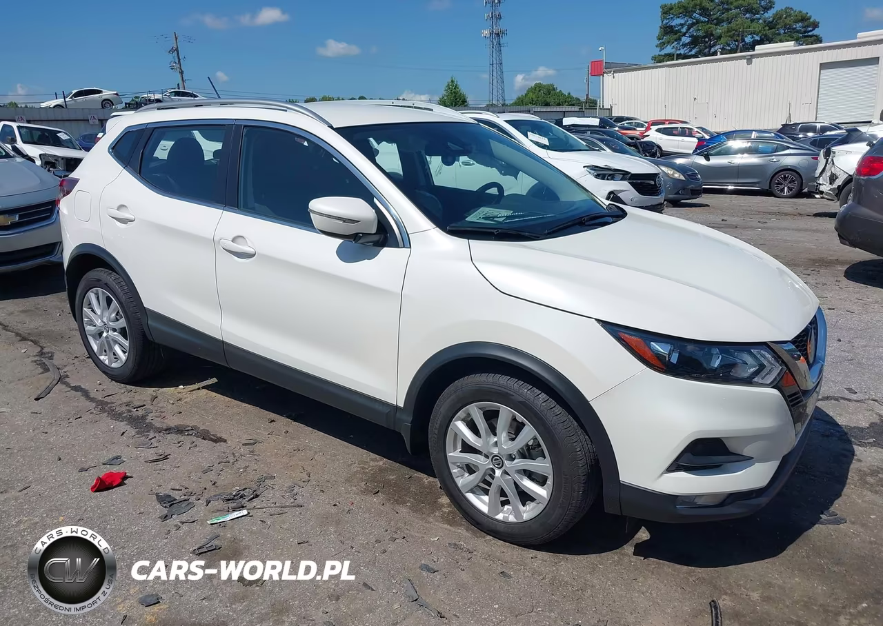2022 Nissan Rogue Sport Sv Awd Xtronic Cvt – zdjęcie 1 z 16
