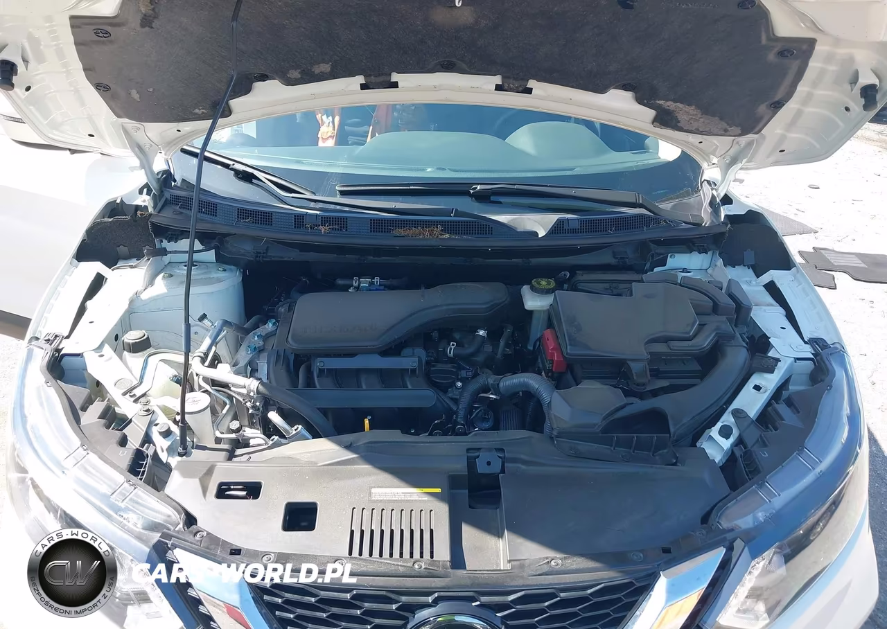2022 Nissan Rogue Sport Sv Awd Xtronic Cvt VIN:JN1BJ1BW5NW484431 - 10