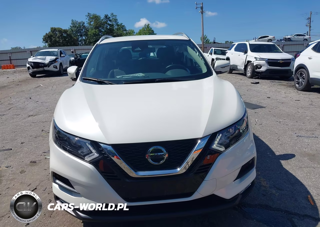 2022 Nissan Rogue Sport Sv Awd Xtronic Cvt VIN:JN1BJ1BW5NW484431 - 12
