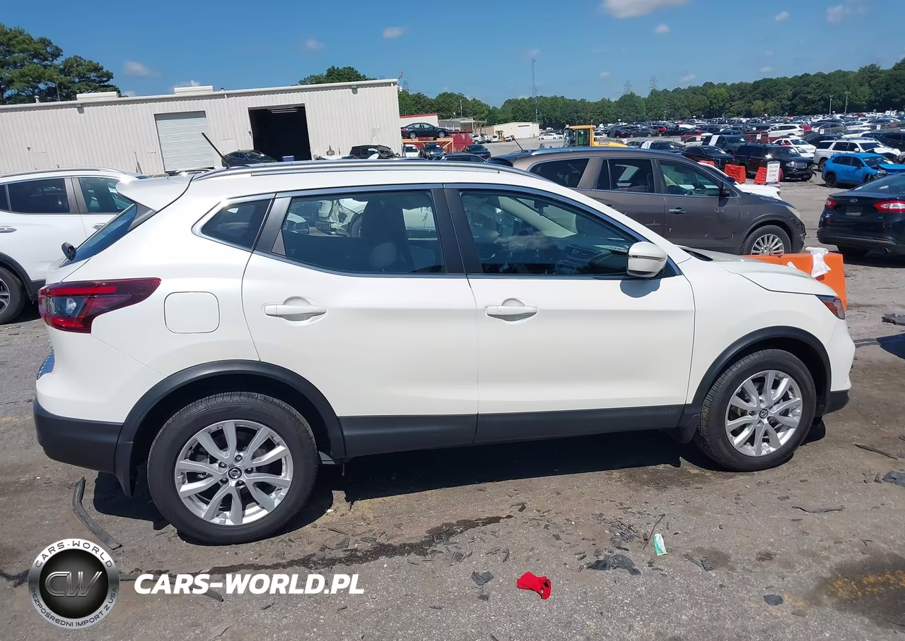 2022 Nissan Rogue Sport Sv Awd Xtronic Cvt VIN:JN1BJ1BW5NW484431 - 13