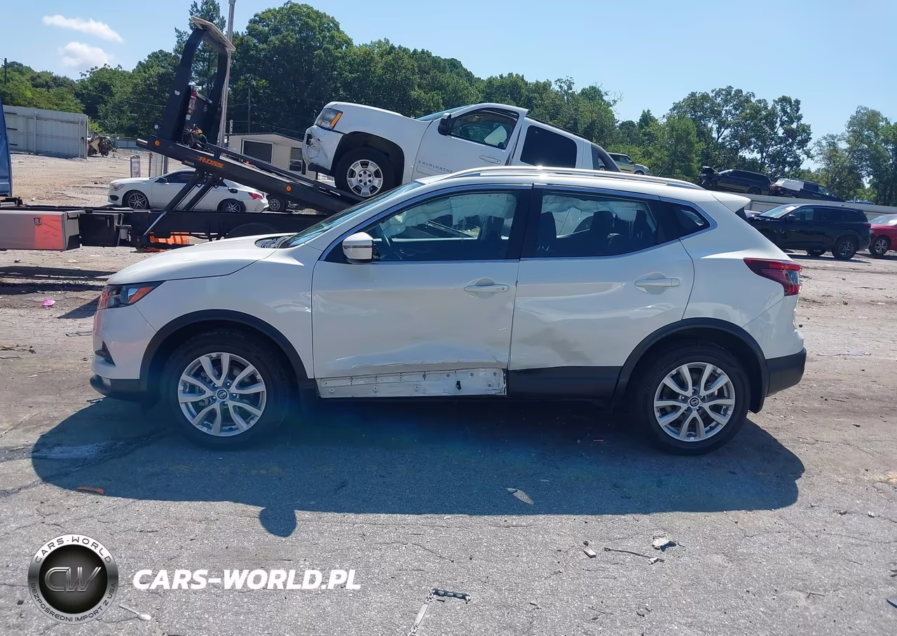 2022 Nissan Rogue Sport Sv Awd Xtronic Cvt VIN:JN1BJ1BW5NW484431 - 14
